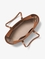 Bolso tote Quinn grande camel